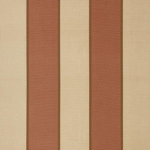 Montebello Stripe Tuscan 64782 by Schumacher Fabric