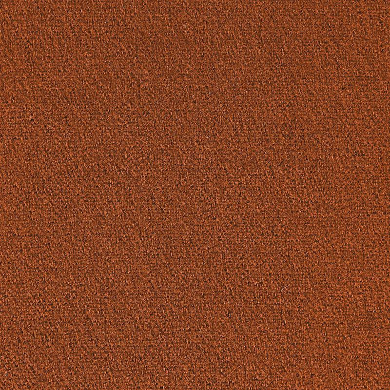 San Carlo Mohair Velvet Cognac 64854 by Schumacher Fabric Perfect Basics: Velvet - Fabric Carolina -