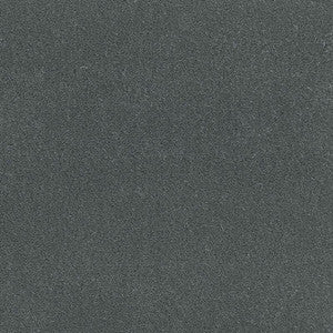 San Carlo Mohair Velvet Steel 64881 by Schumacher Fabric