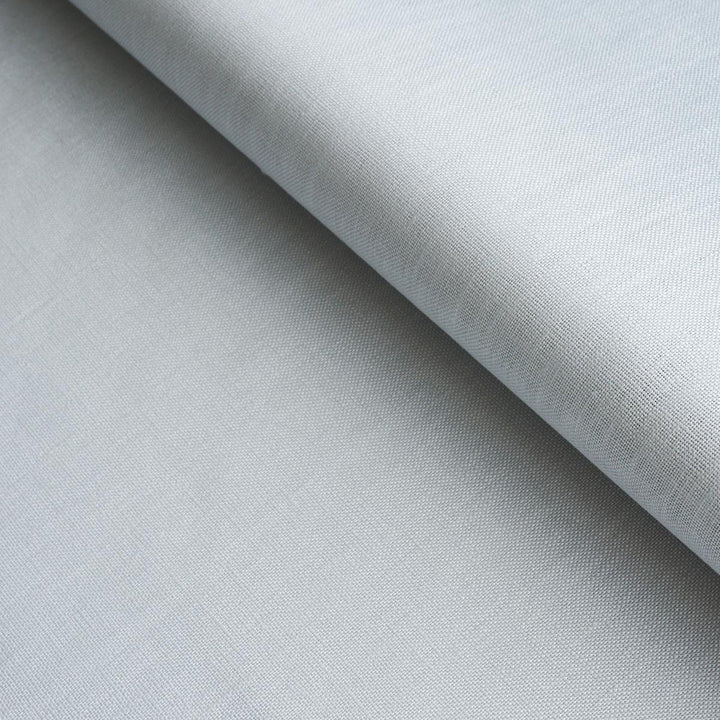 Middleton Linen Glacier 93223 by Schumacher Fabric Perfect Basics: Linen - Fabric Carolina -