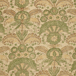 Calicut Mineral 1283001 by Schumacher Fabric