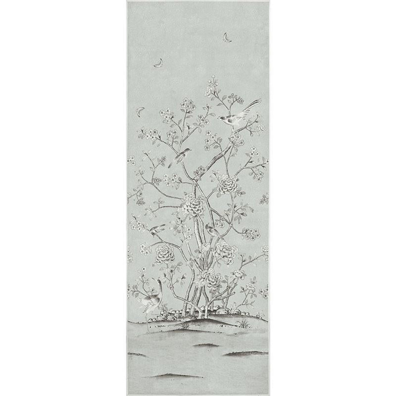 Chinois Palais Grisaille 175045 by Schumacher Fabric Mary Mcdonald 54.0" - Fabric Carolina -