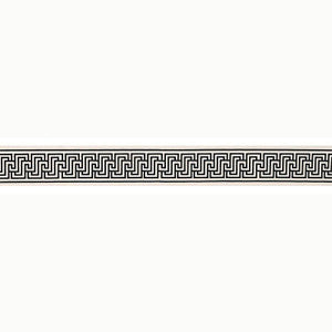 Labyrinth Tape Noir 66142 by Schumacher Trim