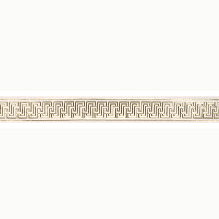 Labyrinth Tape Bronze 66144 by Schumacher Trim Mary Mcdonald 2.5" - Fabric Carolina -