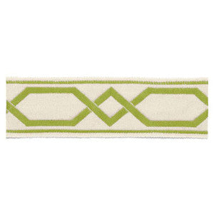 Saint Tropez Braid Kiwi 63091 by Schumacher Trim