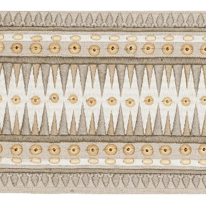 Tahiti Tape Sea Oyster 69311 by Schumacher Trim Mary Mcdonald - Fabric Carolina -
