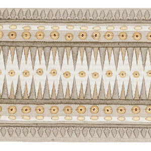 Tahiti Tape Sea Oyster 69311 by Schumacher Trim