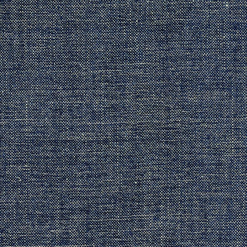 Auden Chenille Navy 69060 by Schumacher Fabric Perfect Basics: Chenille - Fabric Carolina -