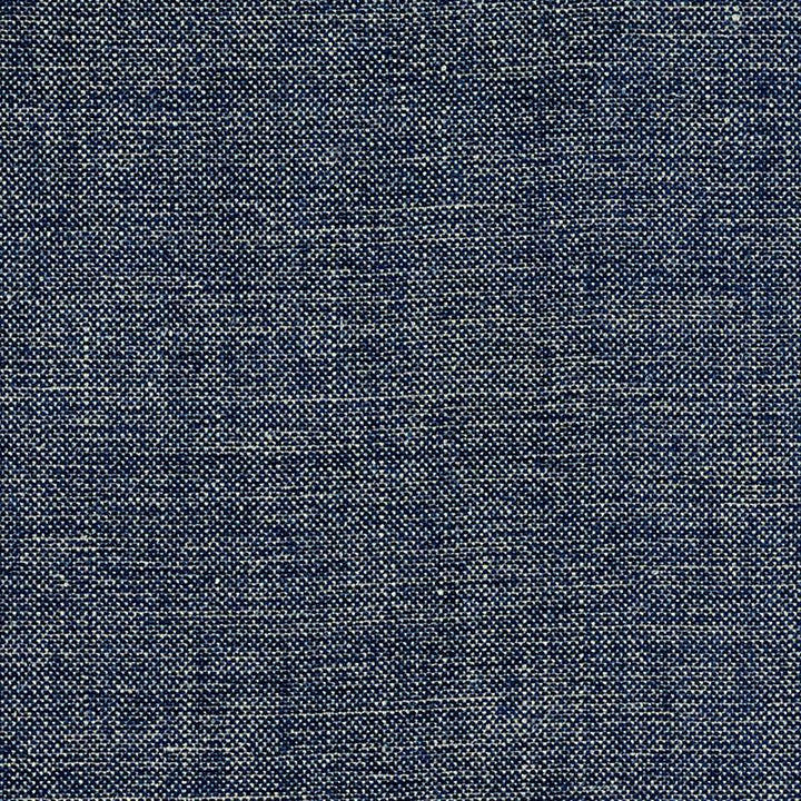 Auden Chenille Navy 69060 by Schumacher Fabric Perfect Basics: Chenille - Fabric Carolina -