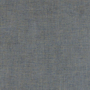 Auden Chenille Chambray 69062 by Schumacher Fabric