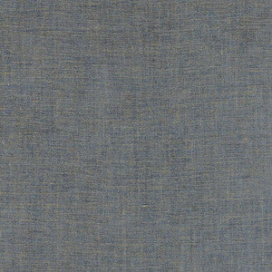 Auden Chenille Chambray 69062 by Schumacher Fabric