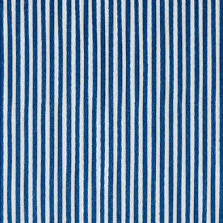 Antique Ticking Stripe Indigo 3475007 by Schumacher Designer Fabric Country Chic 1.0" - Swanky Fabrics -