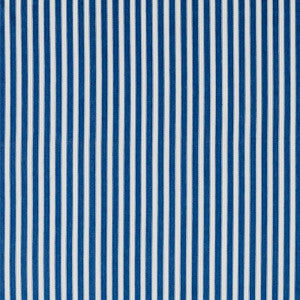 Antique Ticking Stripe Indigo 3475007 by Schumacher Fabric