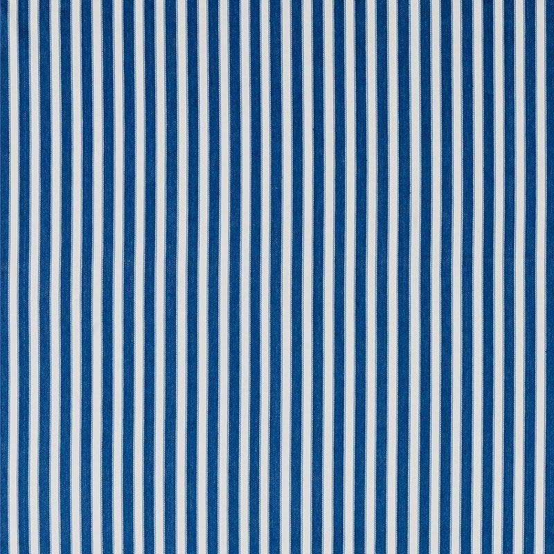 Antique Ticking Stripe Indigo 3475007 by Schumacher Fabric Country Chic 1.0" - Fabric Carolina -