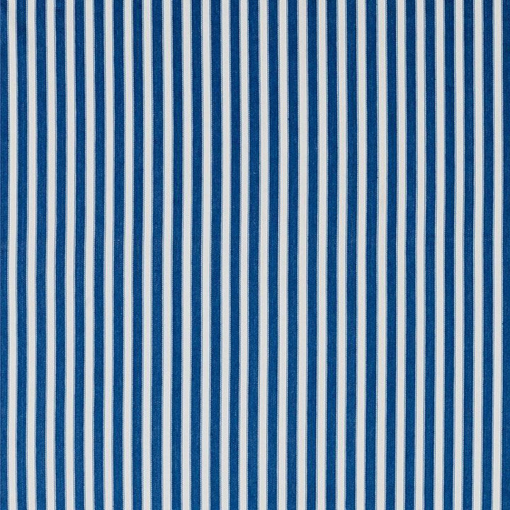 Antique Ticking Stripe Indigo 3475007 by Schumacher Fabric Country Chic 1.0" - Fabric Carolina -