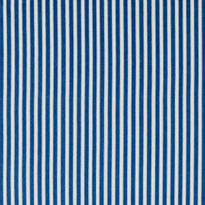 Antique Ticking Stripe Indigo 3475007 by Schumacher Fabric
