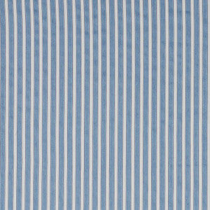 Antique Ticking Stripe Bleu 3475008 by Schumacher Fabric