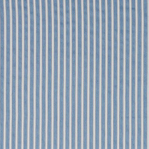 Antique Ticking Stripe Bleu 3475008 by Schumacher Fabric