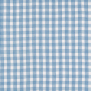 Imogen Bleu 69153 by Schumacher Fabric
