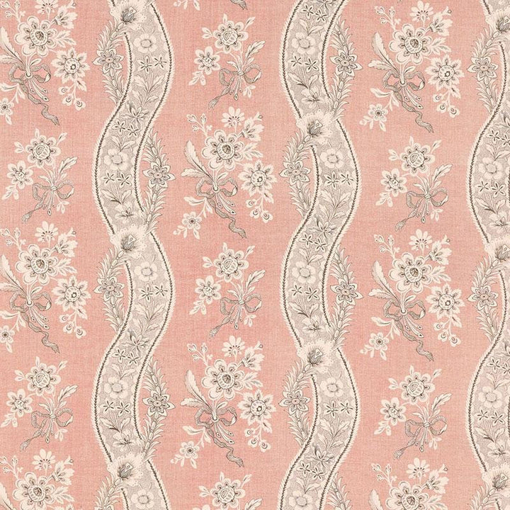 Le Castellet Blush 175980 by Schumacher Fabric Country Chic 13.5" - Fabric Carolina -