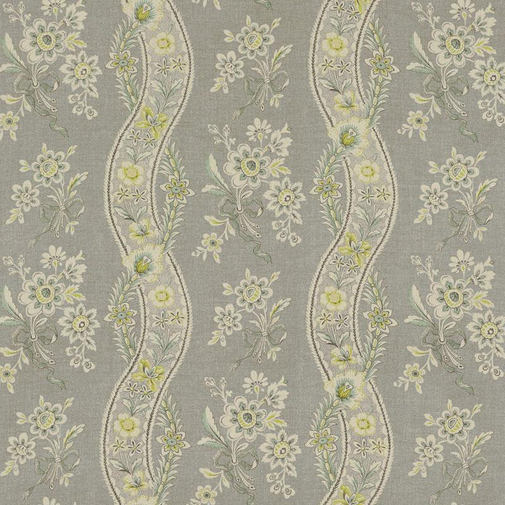 Le Castellet Grisaille & Jonquil 175981 by Schumacher Fabric Country Chic 13.5" - Fabric Carolina -