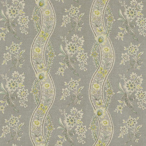 Le Castellet Grisaille & Jonquil 175981 by Schumacher Fabric