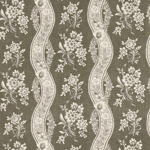 Le Castellet Brun 175983 by Schumacher Fabric