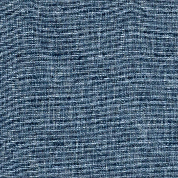 Denim Indoor/Outdoor Indigo 69070 by Schumacher Fabric Perfect Basics: Indoor/Outdoor - Fabric Carolina -