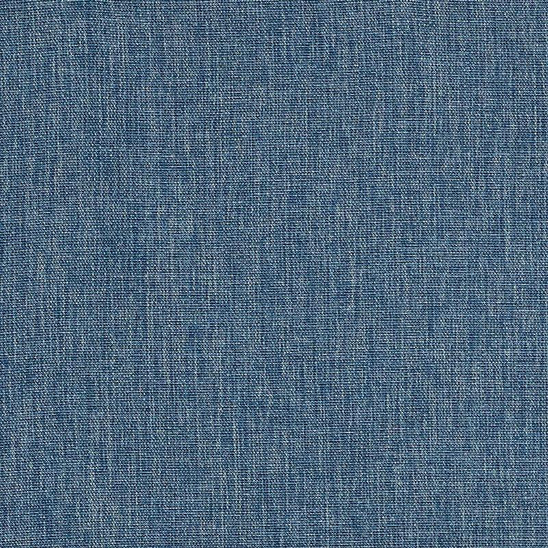 Denim Indoor/Outdoor Indigo 69070 by Schumacher Designer Fabric Perfect Basics: Indoor/Outdoor - Swanky Fabrics -