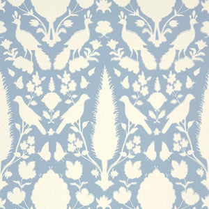 Chenonceau Sky 5004127 by Schumacher Wallpaper