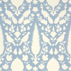 Chenonceau Sky 5004127 by Schumacher Wallpaper