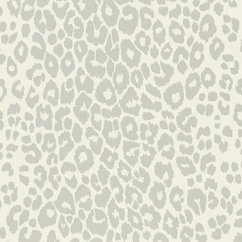 Iconic Leopard Cloud 5007013 by Schumacher Wallpaper Exuberant Prints 27.0" - Fabric Carolina -