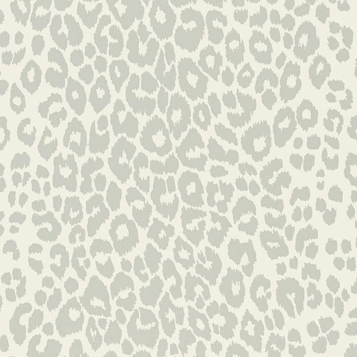Iconic Leopard Cloud 5007013 by Schumacher Wallpaper Exuberant Prints 27.0" - Fabric Carolina -