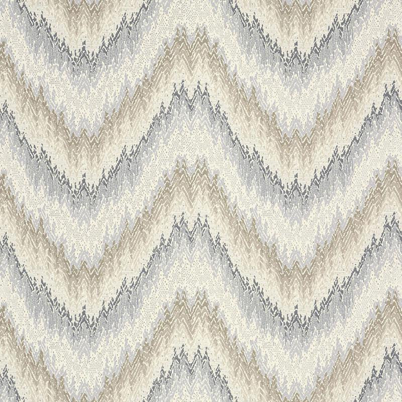 Petit Feu Greige 5007082 by Schumacher Wallpaper The Smart Set 13.5" - Fabric Carolina -