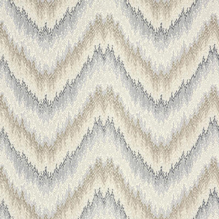 Petit Feu Greige 5007082 by Schumacher Designer Wallpaper The Smart Set 13.5" - Swanky Fabrics -