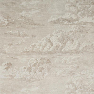 Cloud Toile Champagne 177000 by Schumacher Fabric