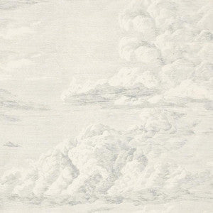 Cloud Toile Delft 177001 by Schumacher Fabric