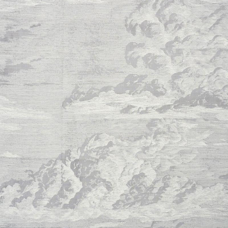 Cloud Toile Fog 177002 by Schumacher Fabric Schumacher Classics 50.0" - Fabric Carolina -
