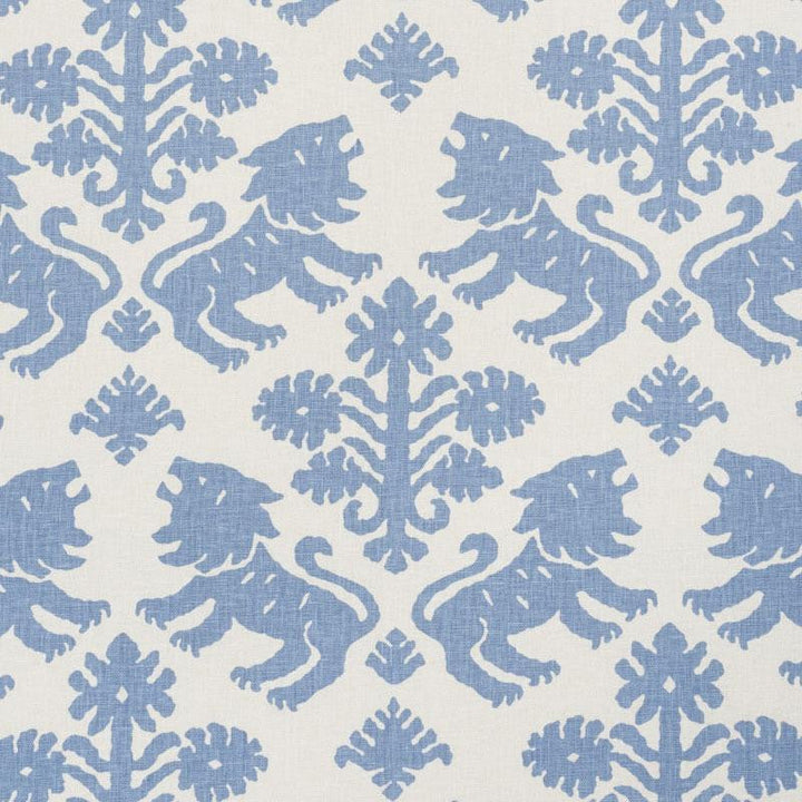 Regalia Blue 177300 by Schumacher Designer Fabric Schumacher Classics 18.0" - Swanky Fabrics -