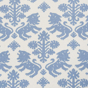 Regalia Blue 177300 by Schumacher Fabric