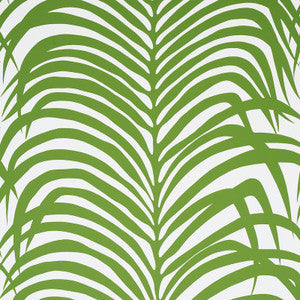 Zebra Palm Jungle 5006931 by Schumacher Wallpaper