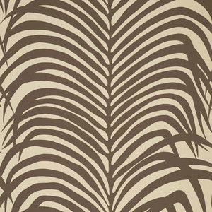 Zebra Palm Java 5006933 by Schumacher Wallpaper