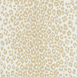 Iconic Leopard Indoor/Outdoor Linen 177321 by Schumacher Fabric