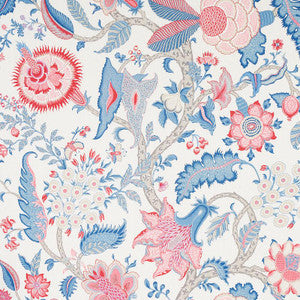 Arborvitae Rose & Delft 177370 by Schumacher Fabric
