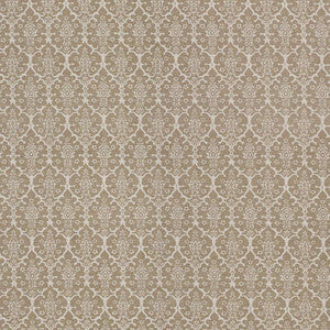 Burley Brown BURL002 by Schumacher Fabric