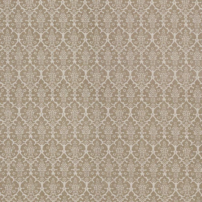 Burley Brown BURL002 by Schumacher Fabric Veere Grenney I 2.5" - Fabric Carolina -