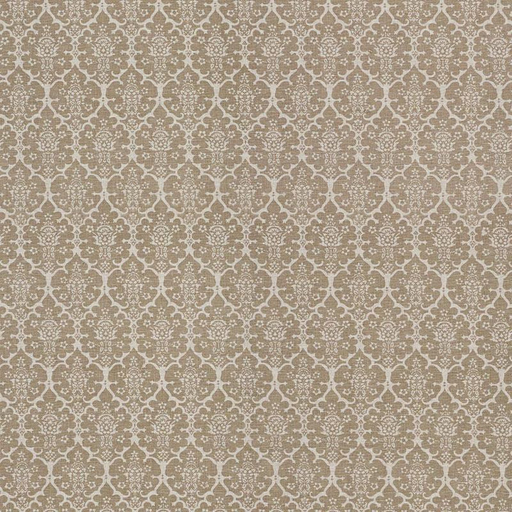 Burley Brown BURL002 by Schumacher Fabric Veere Grenney I 2.5" - Fabric Carolina -