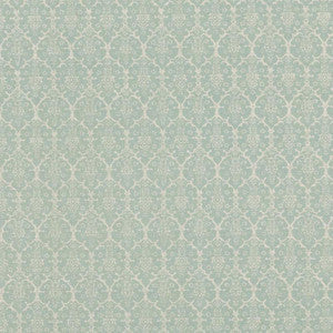 Burley Aqua BURL003 by Schumacher Fabric