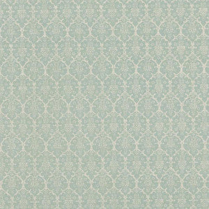 Burley Aqua BURL003 by Schumacher Fabric