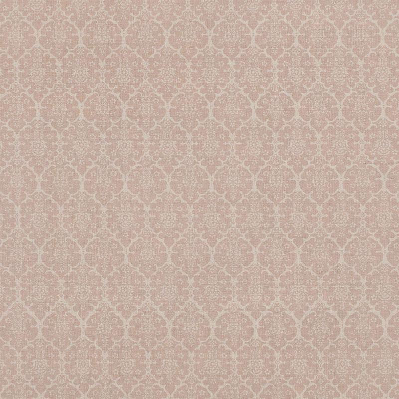 Burley Pink BURL004 by Schumacher Designer Fabric Veere Grenney I 2.5" - Swanky Fabrics -